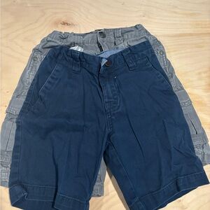 Boys-Navy and Gray Shorts-6